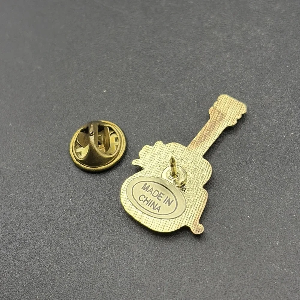 Nashville‎ Tennessee Acoustic Guitar Lapel Hat Pin